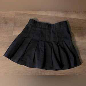 Navy skirt